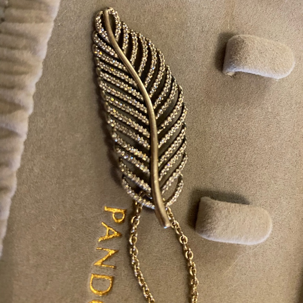 Pandora Light as a Feather necklace.